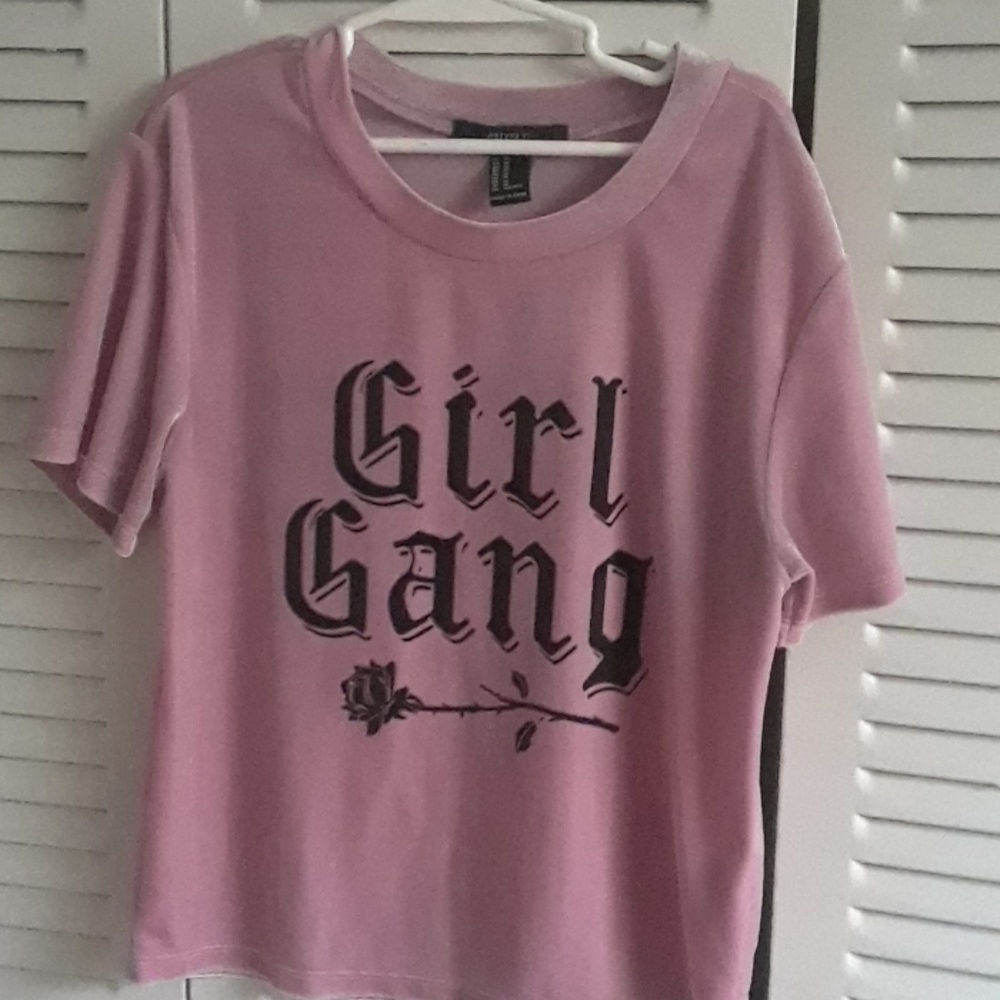 Pink shirt